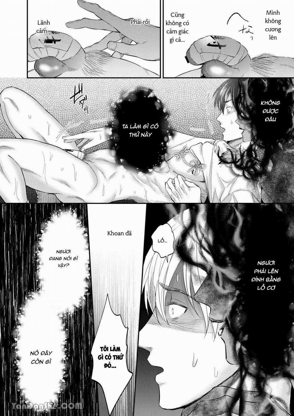 Ở đây có yaoi hơi bị choáy 335 trang 17