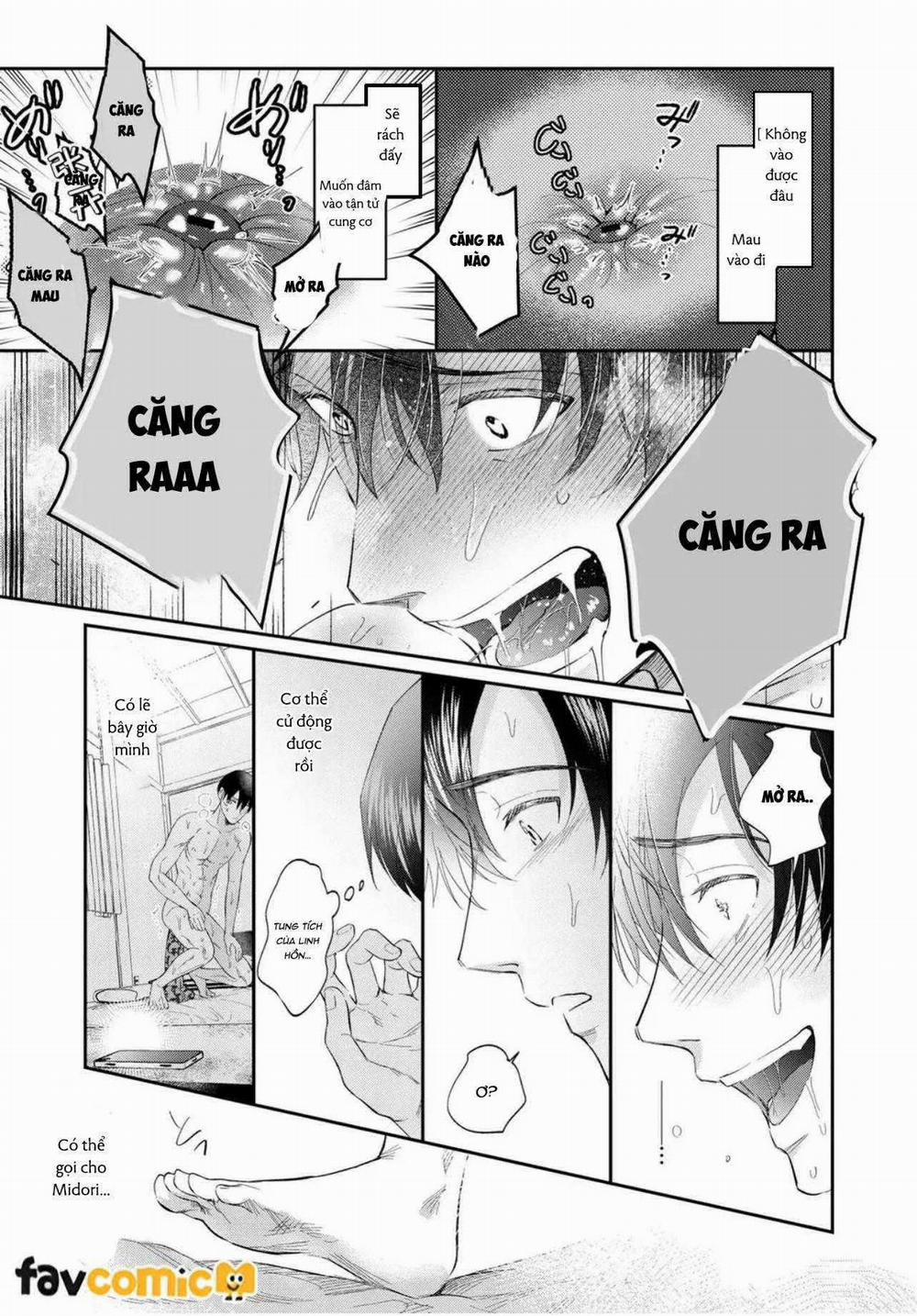 Ở đây có yaoi hơi bị choáy 335 trang 28