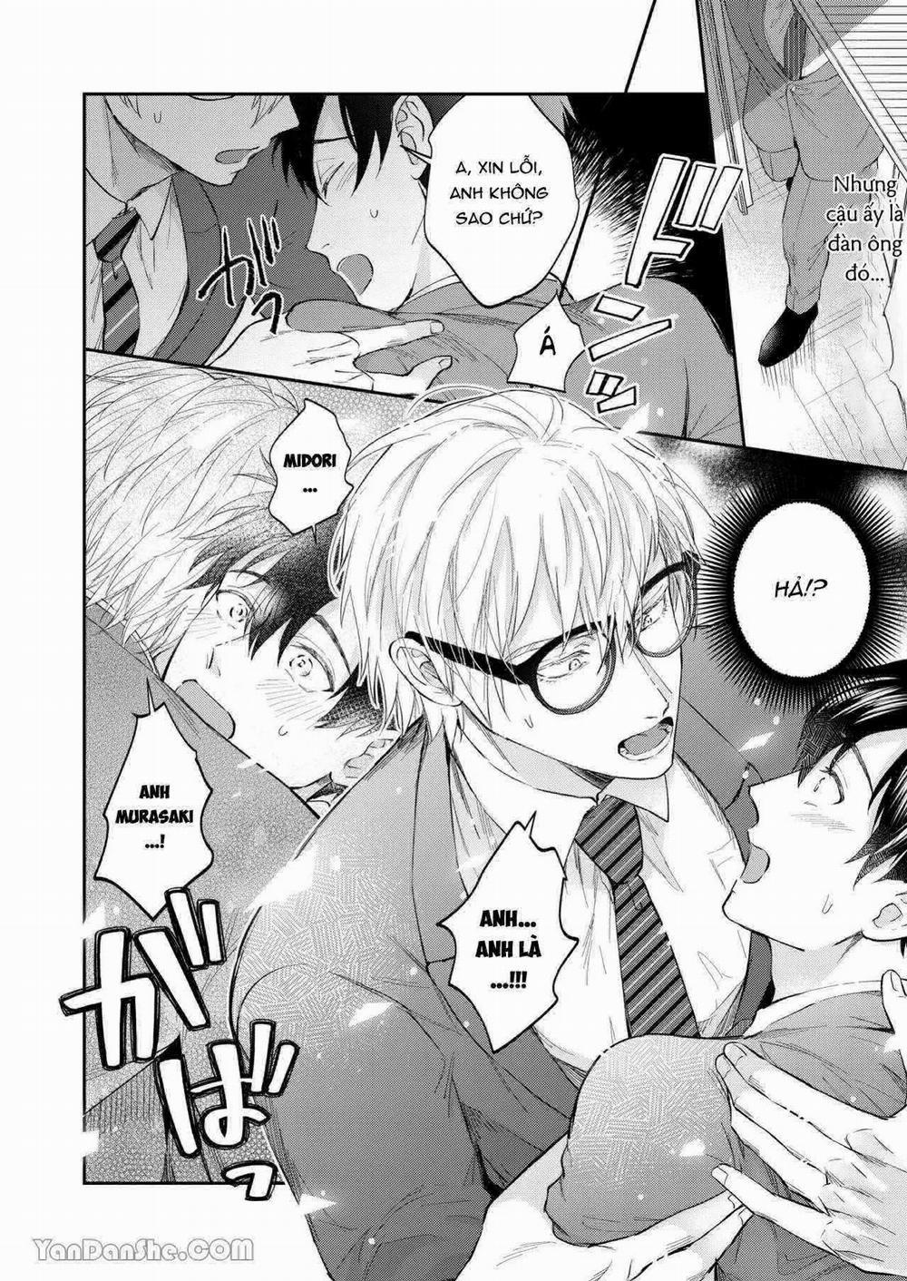 Ở đây có yaoi hơi bị choáy 335 trang 3