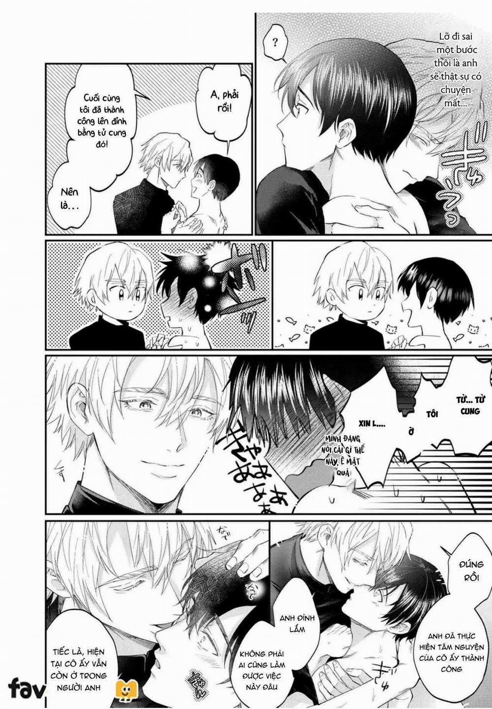 Ở đây có yaoi hơi bị choáy 335 trang 35