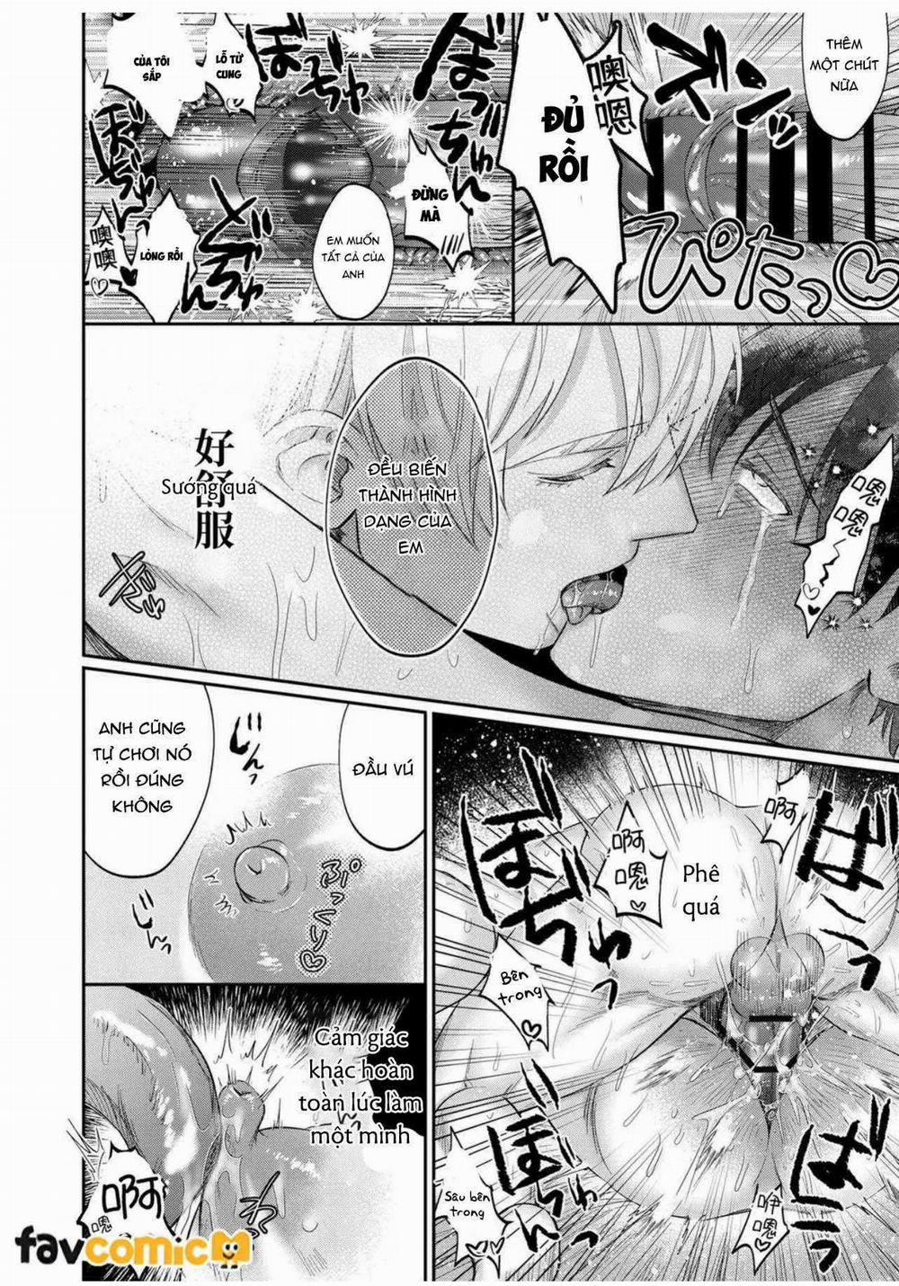 Ở đây có yaoi hơi bị choáy 335 trang 39