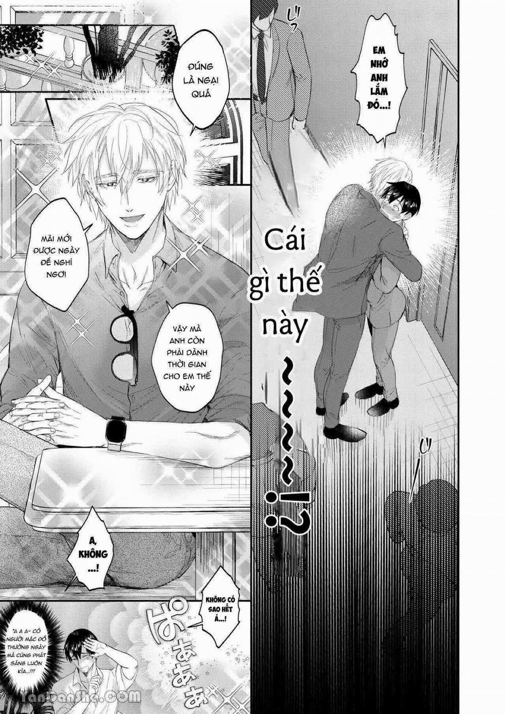 Ở đây có yaoi hơi bị choáy 335 trang 4