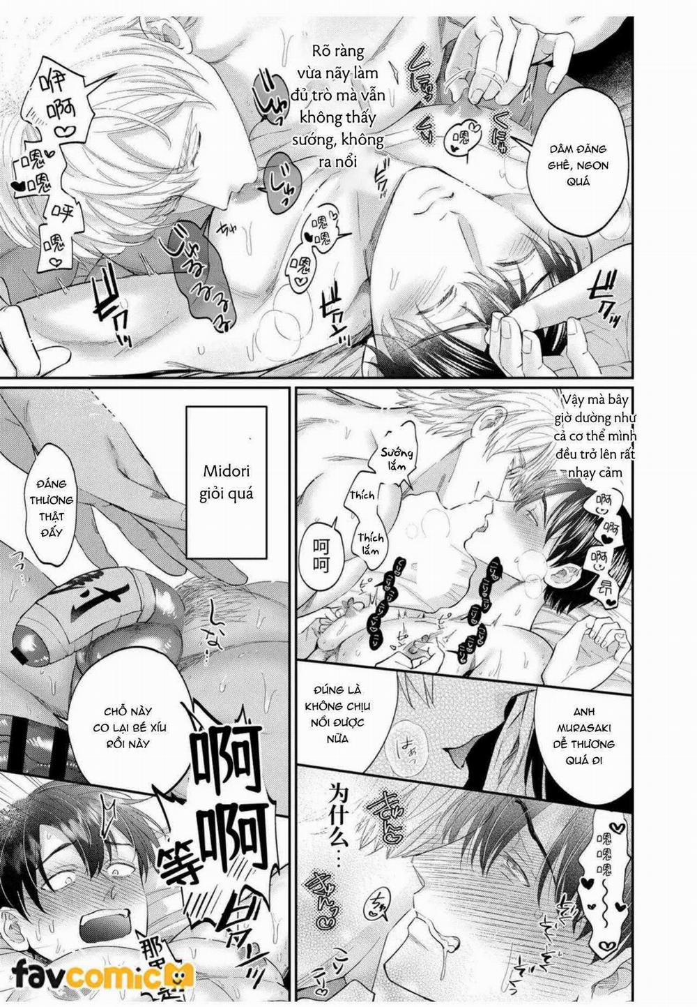 Ở đây có yaoi hơi bị choáy 335 trang 40