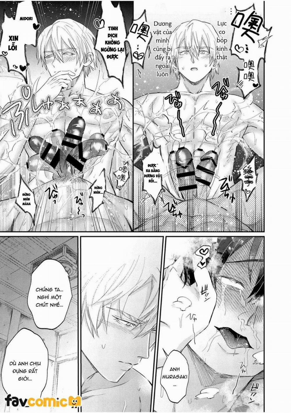 Ở đây có yaoi hơi bị choáy 335 trang 42