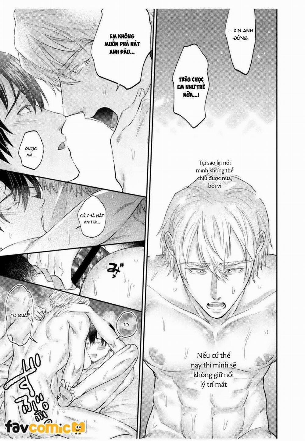 Ở đây có yaoi hơi bị choáy 335 trang 44