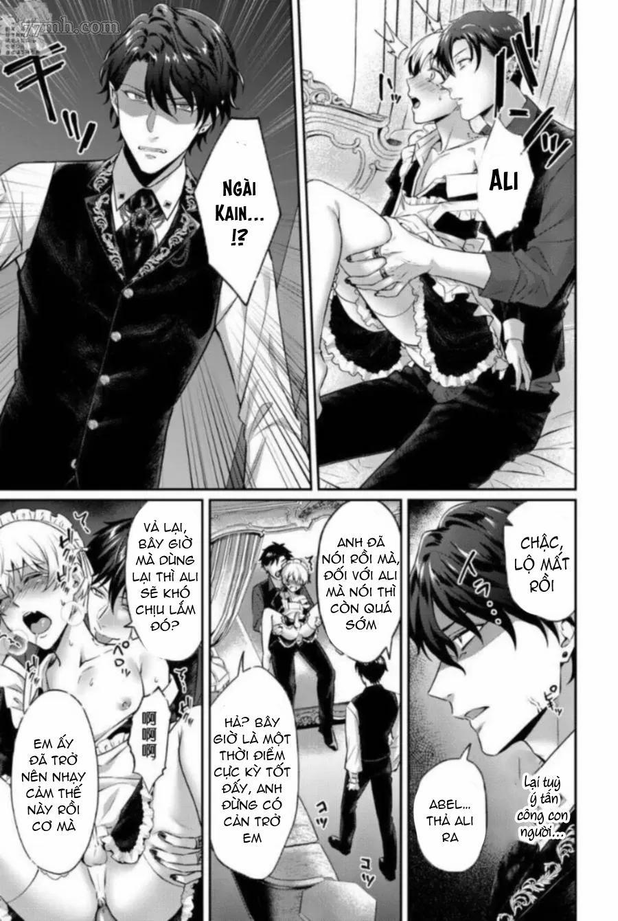 Ở đây có yaoi hơi bị choáy 337 trang 17