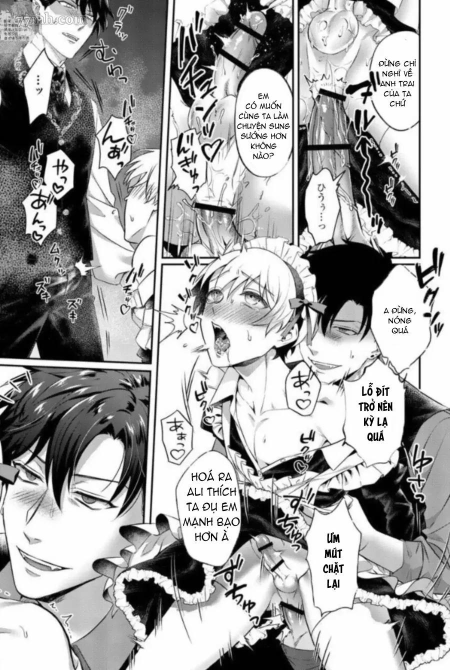 Ở đây có yaoi hơi bị choáy 337 trang 21