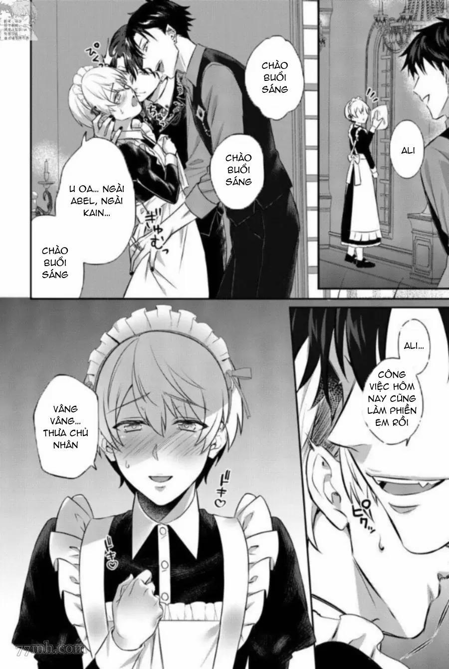 Ở đây có yaoi hơi bị choáy 337 trang 32