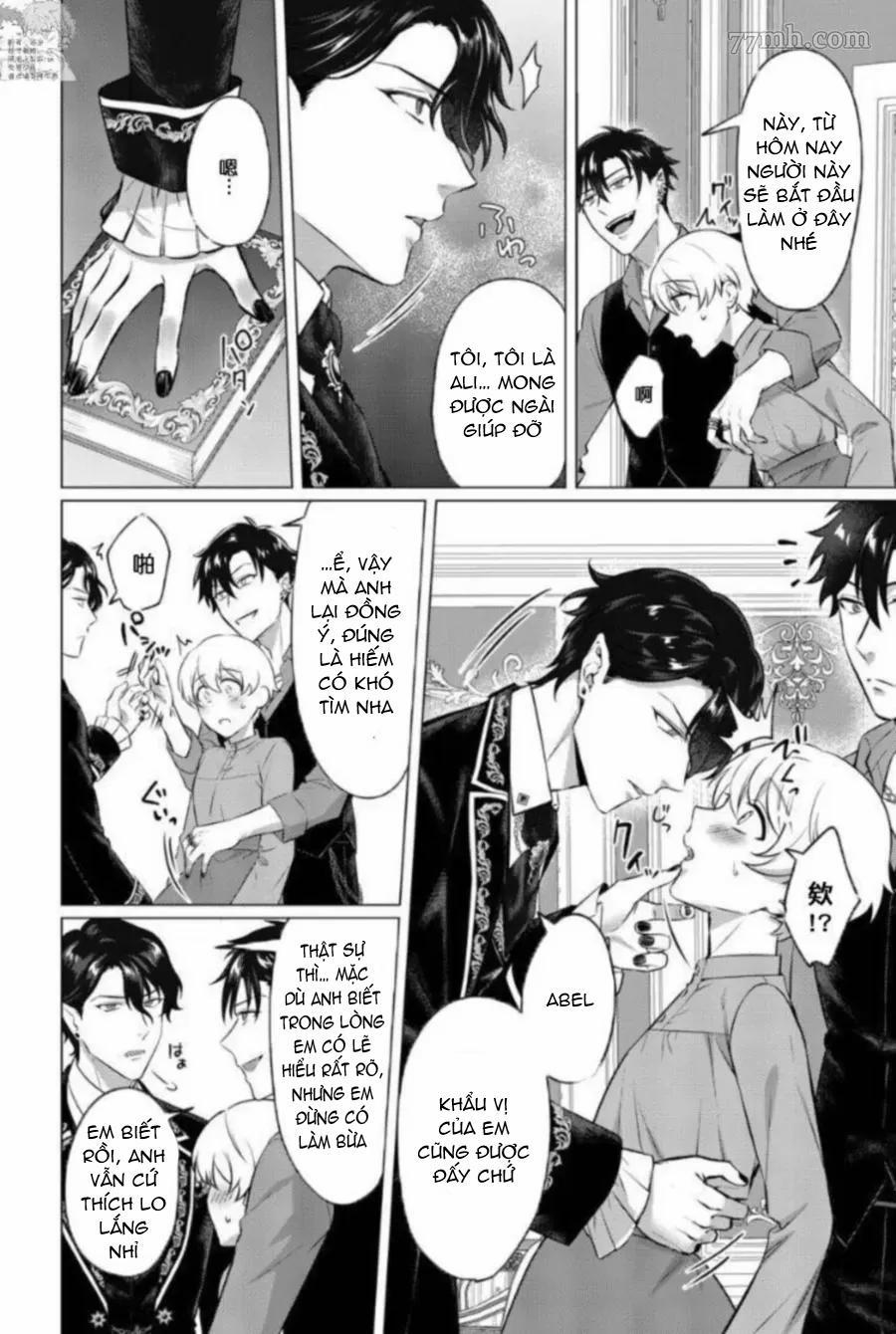 Ở đây có yaoi hơi bị choáy 337 trang 6