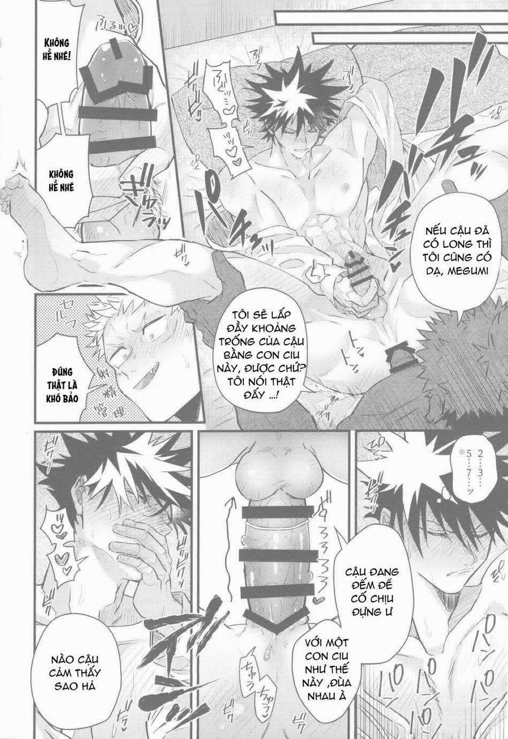 Ở đây có yaoi hơi bị choáy 34 trang 11