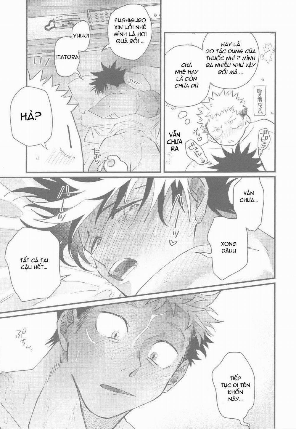 Ở đây có yaoi hơi bị choáy 34 trang 17