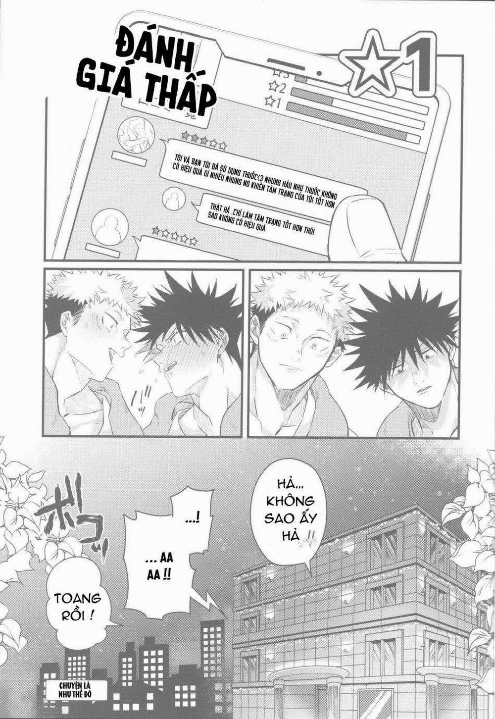 Ở đây có yaoi hơi bị choáy 34 trang 21