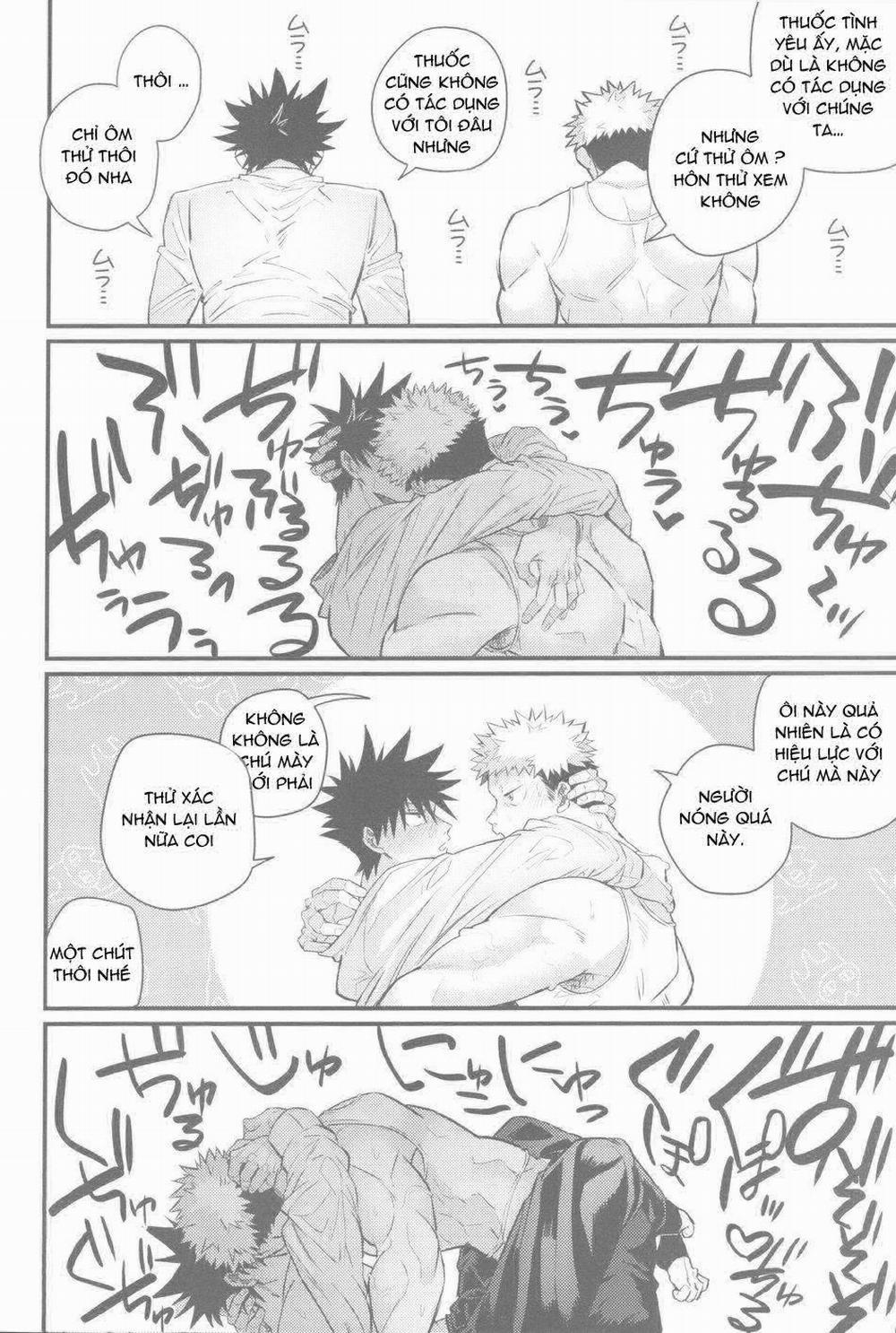 Ở đây có yaoi hơi bị choáy 34 trang 5