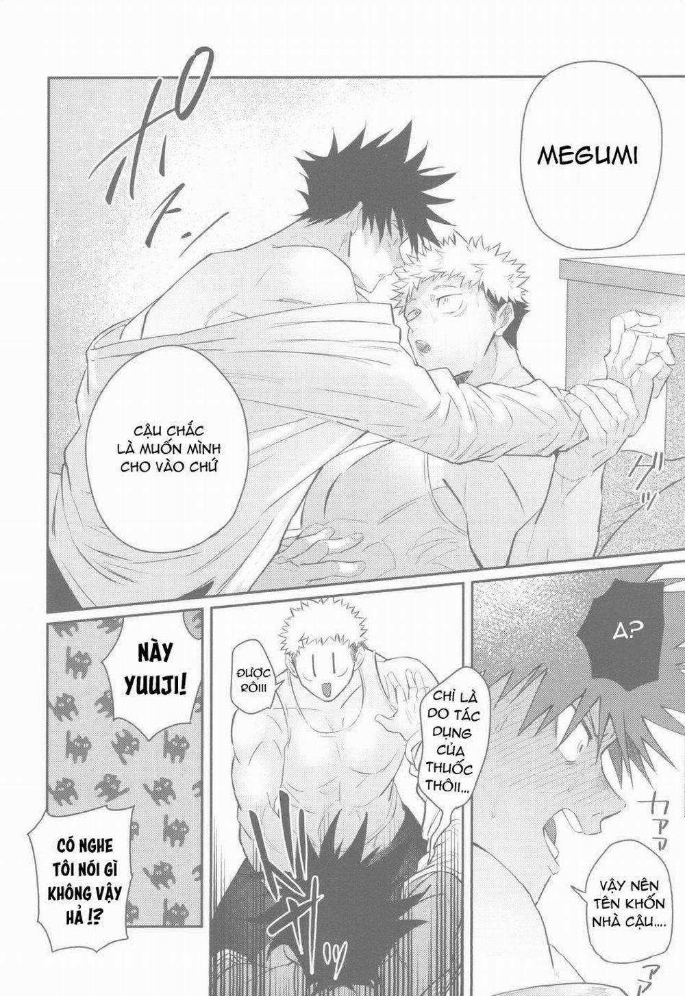 Ở đây có yaoi hơi bị choáy 34 trang 9