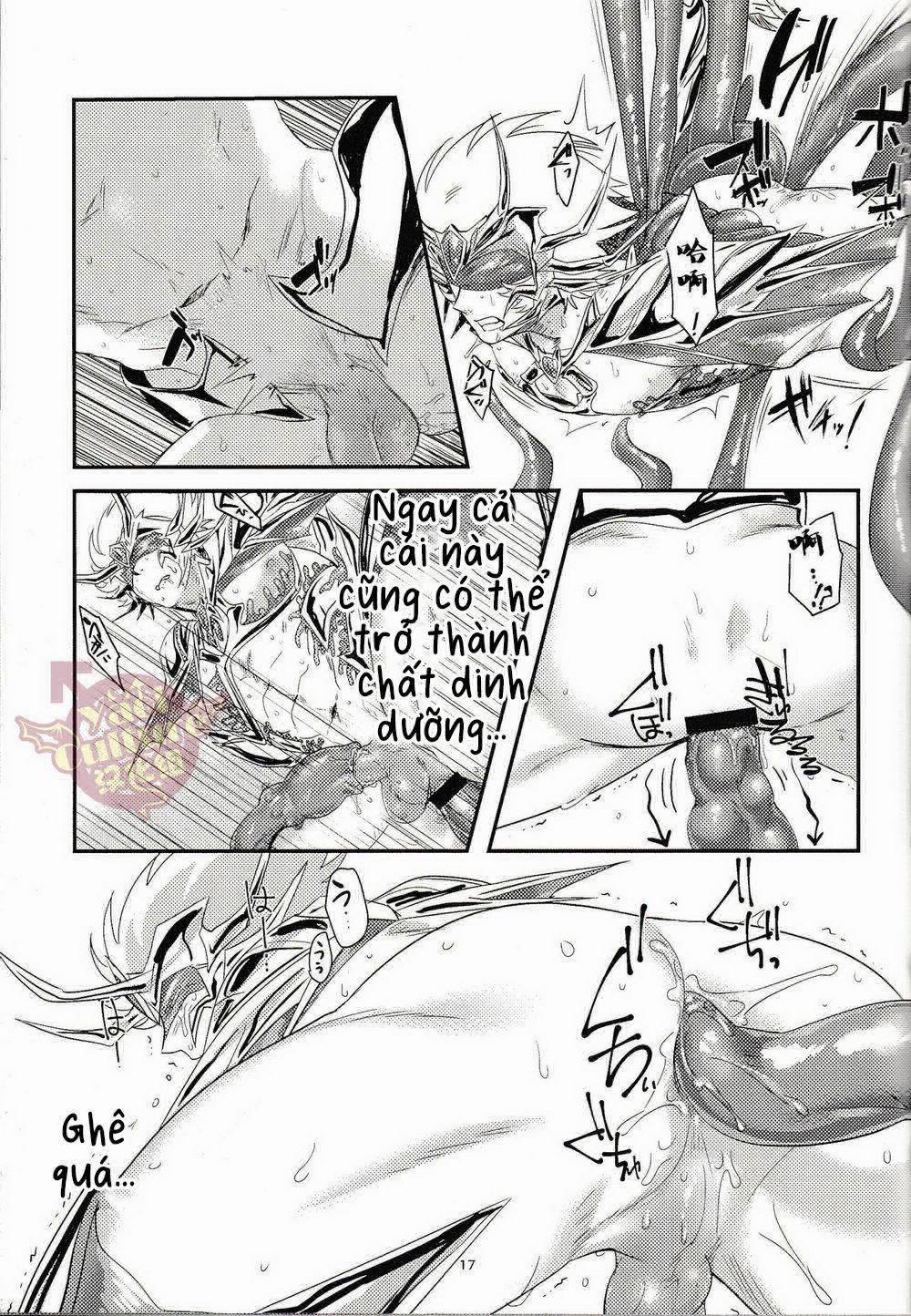 Ở đây có yaoi hơi bị choáy 35 trang 14