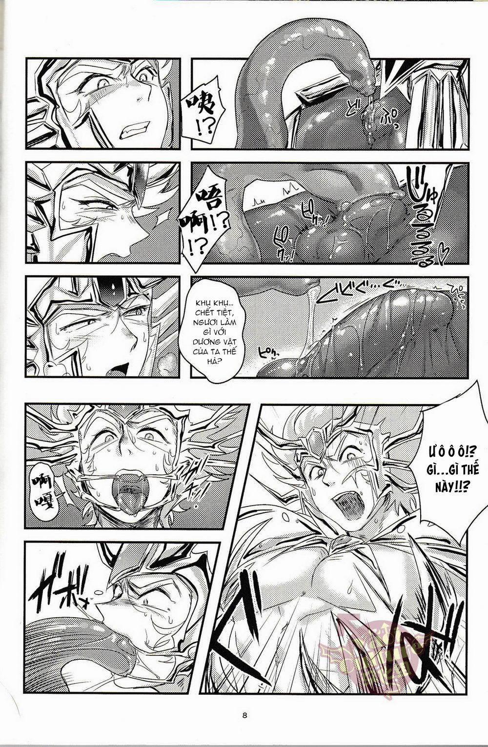 Ở đây có yaoi hơi bị choáy 35 trang 5