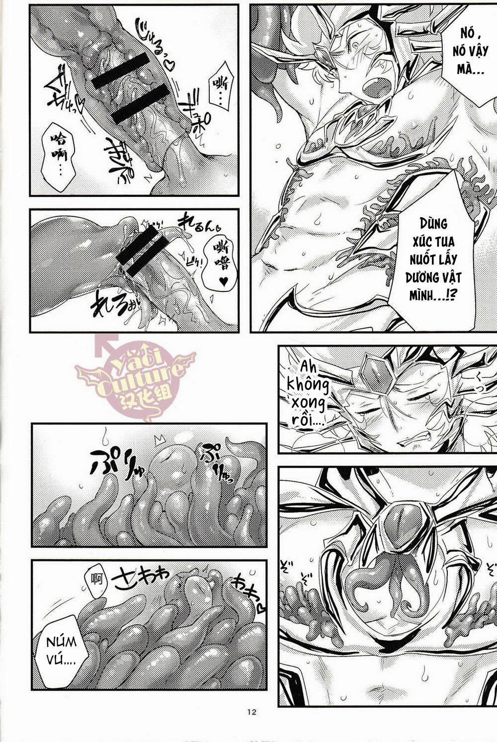 Ở đây có yaoi hơi bị choáy 35 trang 9