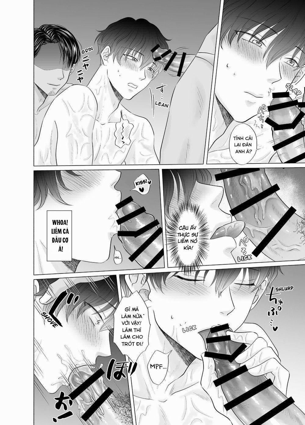 Ở đây có yaoi hơi bị choáy 36 trang 11