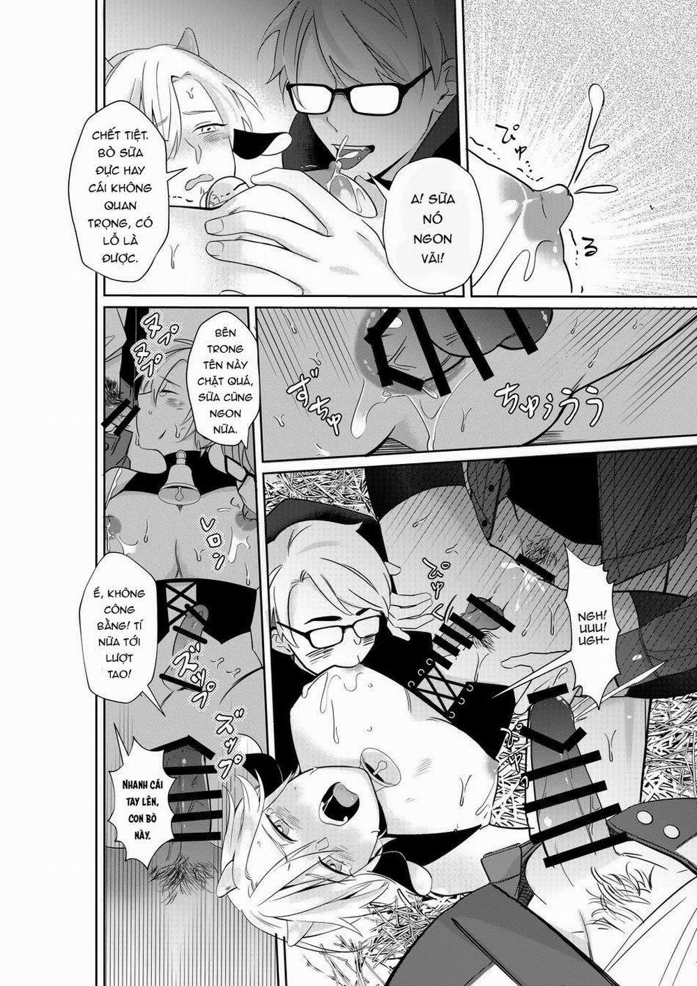 Ở đây có yaoi hơi bị choáy 37 trang 17