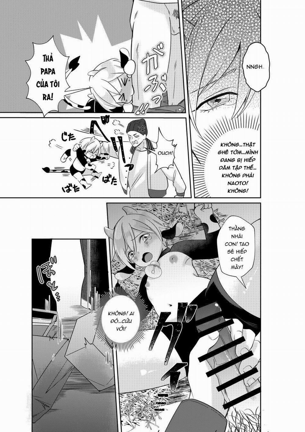 Ở đây có yaoi hơi bị choáy 37 trang 18