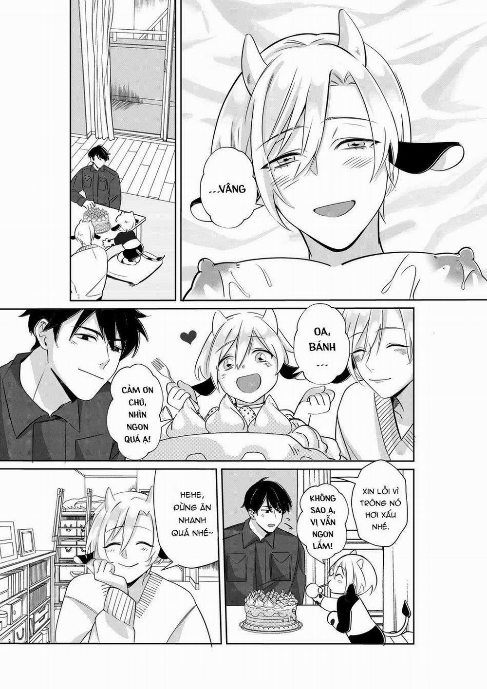 Ở đây có yaoi hơi bị choáy 37 trang 30