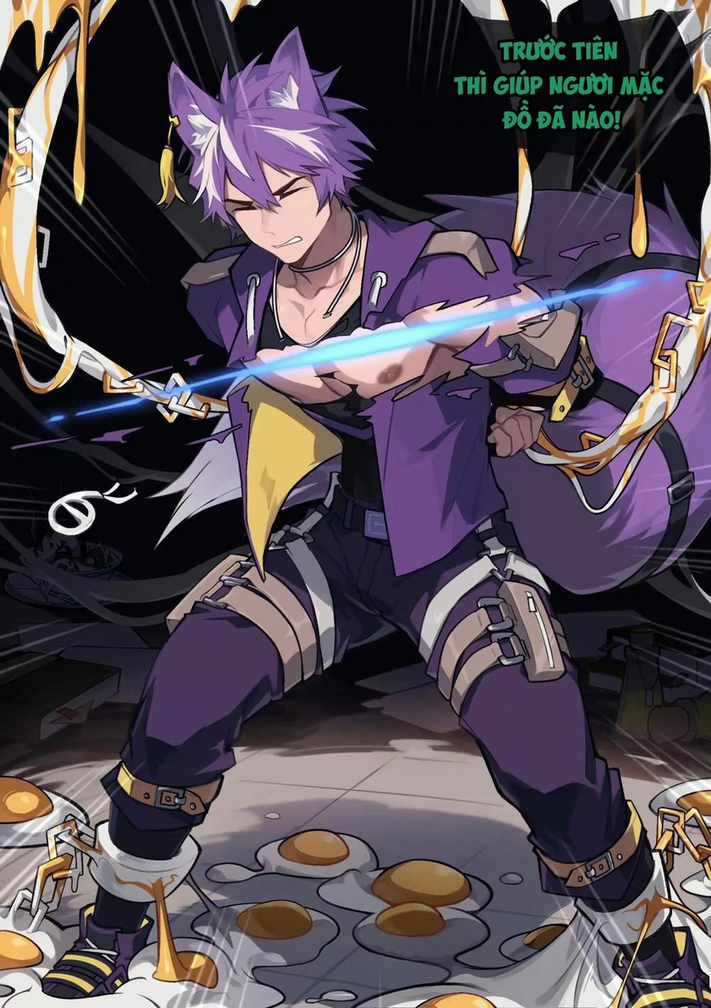 Ở đây có yaoi hơi bị choáy 38 trang 3