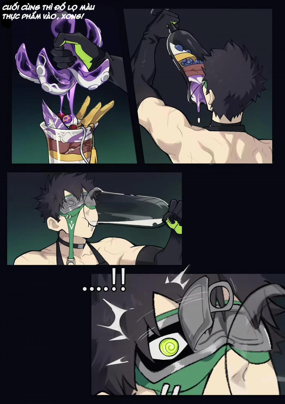 Ở đây có yaoi hơi bị choáy 38 trang 42