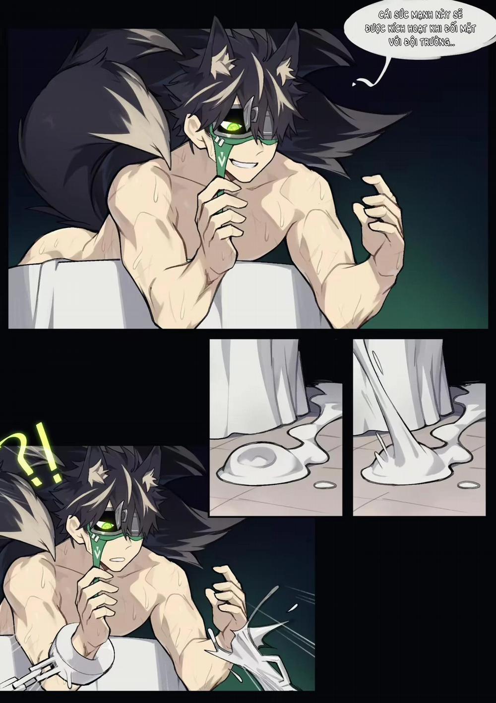 Ở đây có yaoi hơi bị choáy 38 trang 48