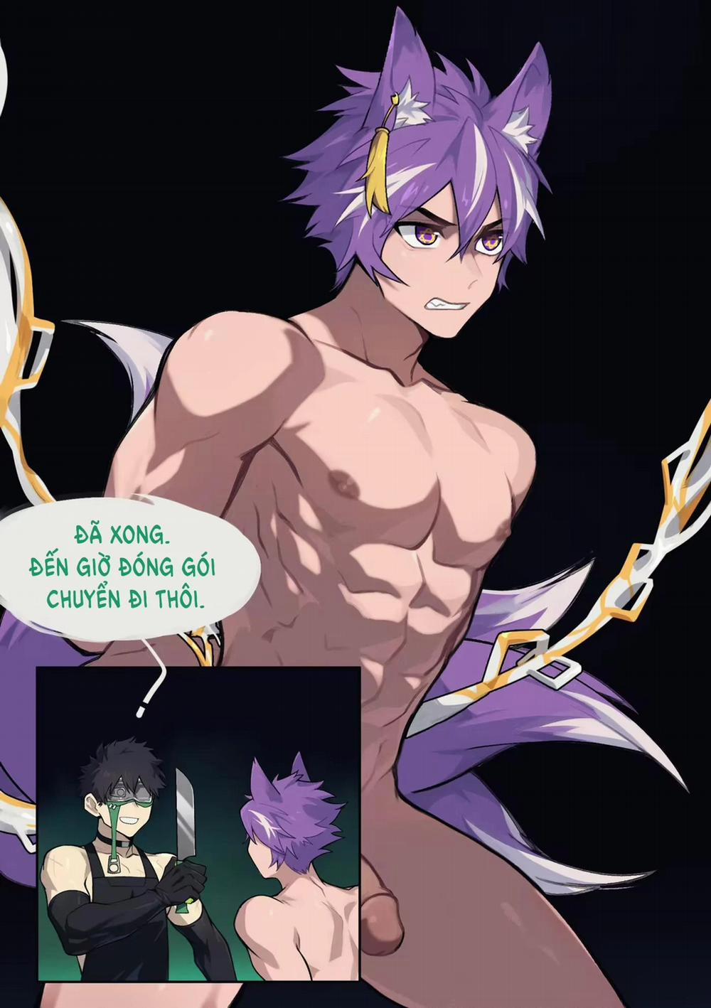 Ở đây có yaoi hơi bị choáy 38 trang 9