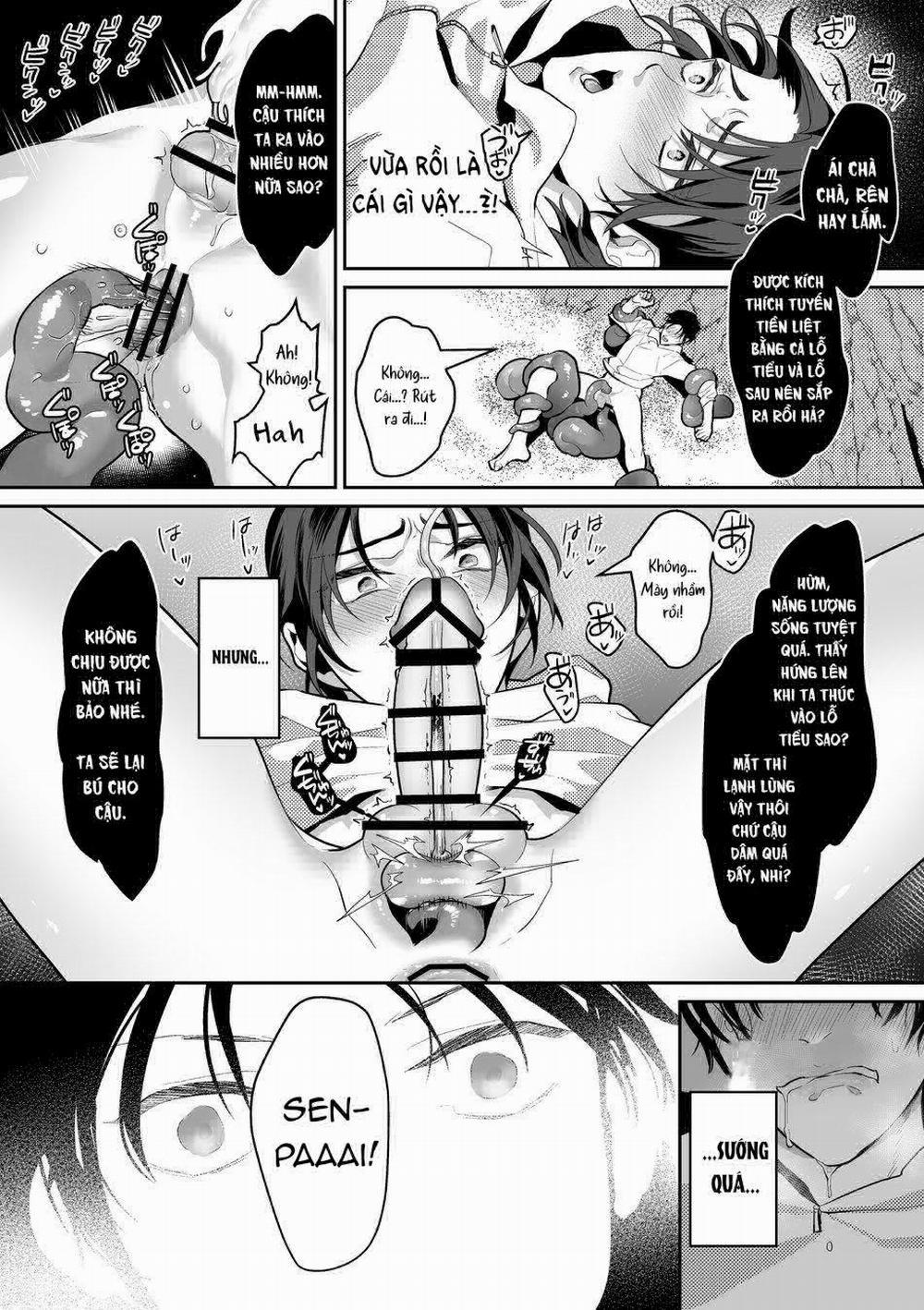 Ở đây có yaoi hơi bị choáy 39.1 trang 11