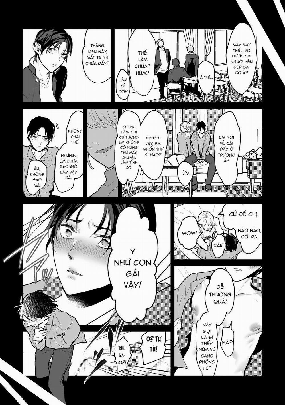 Ở đây có yaoi hơi bị choáy 39.1 trang 16