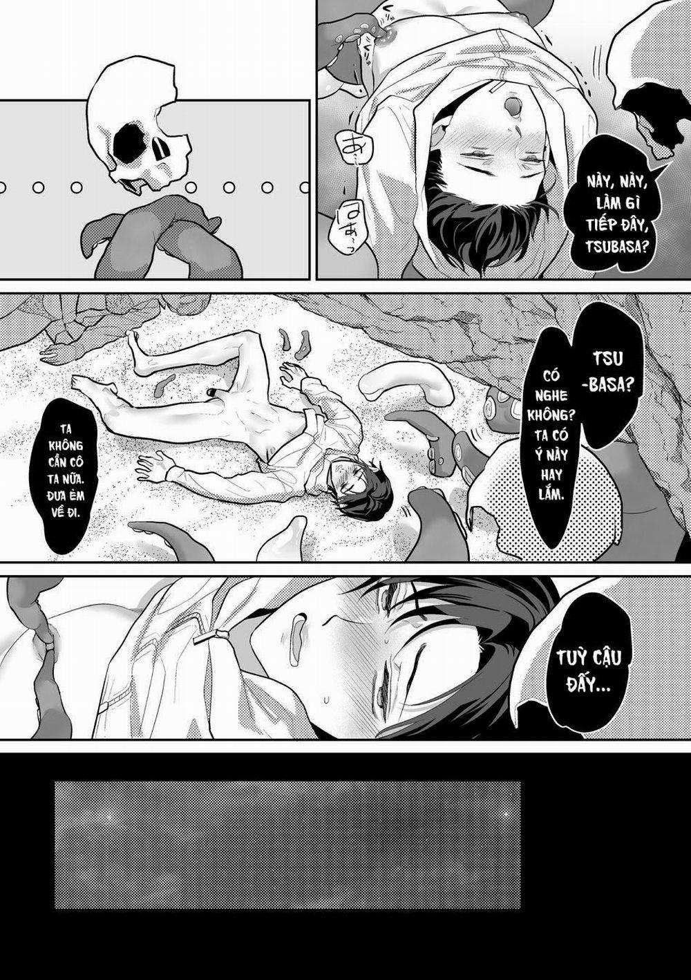 Ở đây có yaoi hơi bị choáy 39.1 trang 23