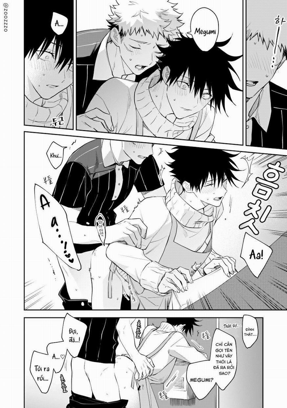 Ở đây có yaoi hơi bị choáy 40 trang 3