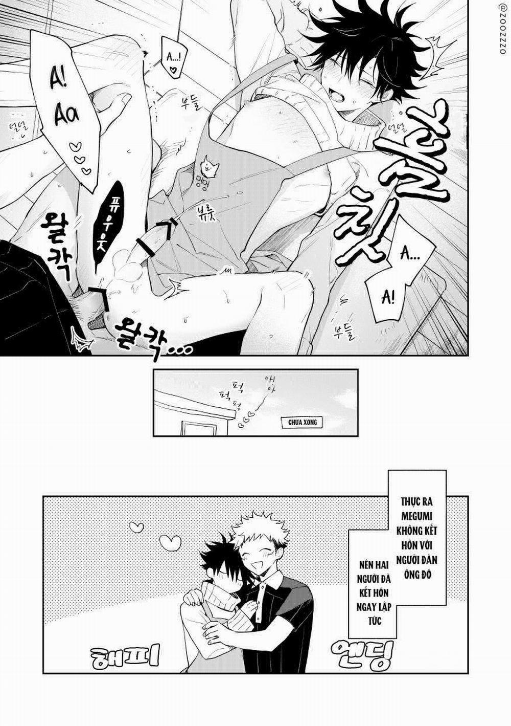 Ở đây có yaoi hơi bị choáy 40 trang 6