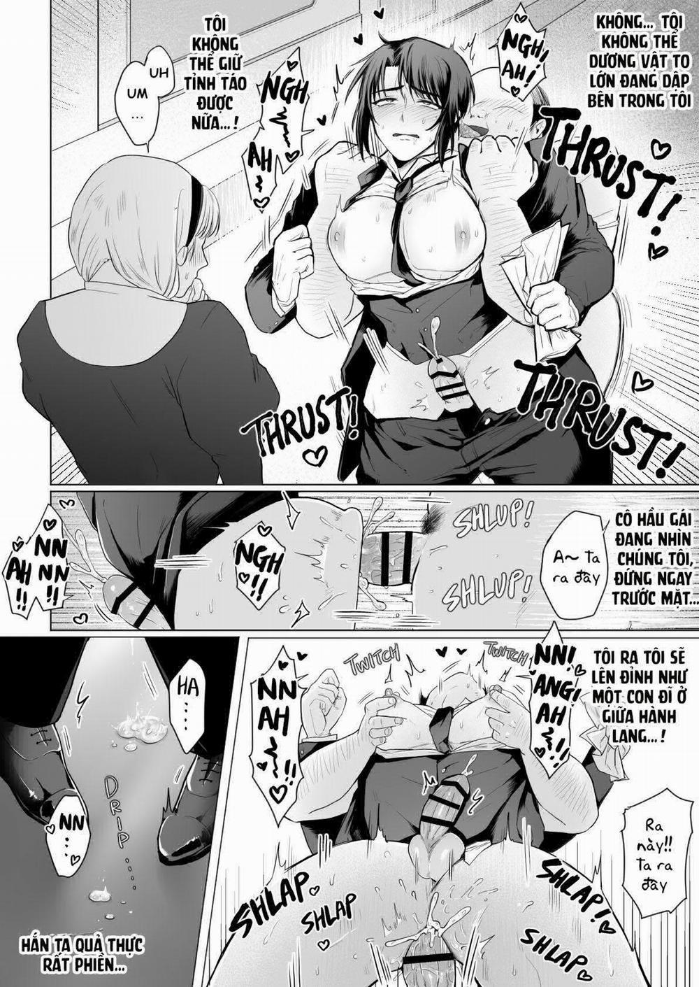 Ở đây có yaoi hơi bị choáy 41 trang 17