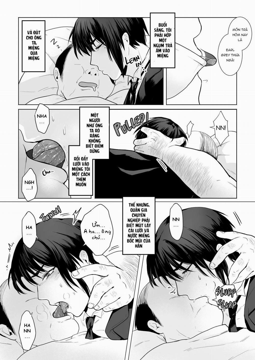 Ở đây có yaoi hơi bị choáy 41 trang 3