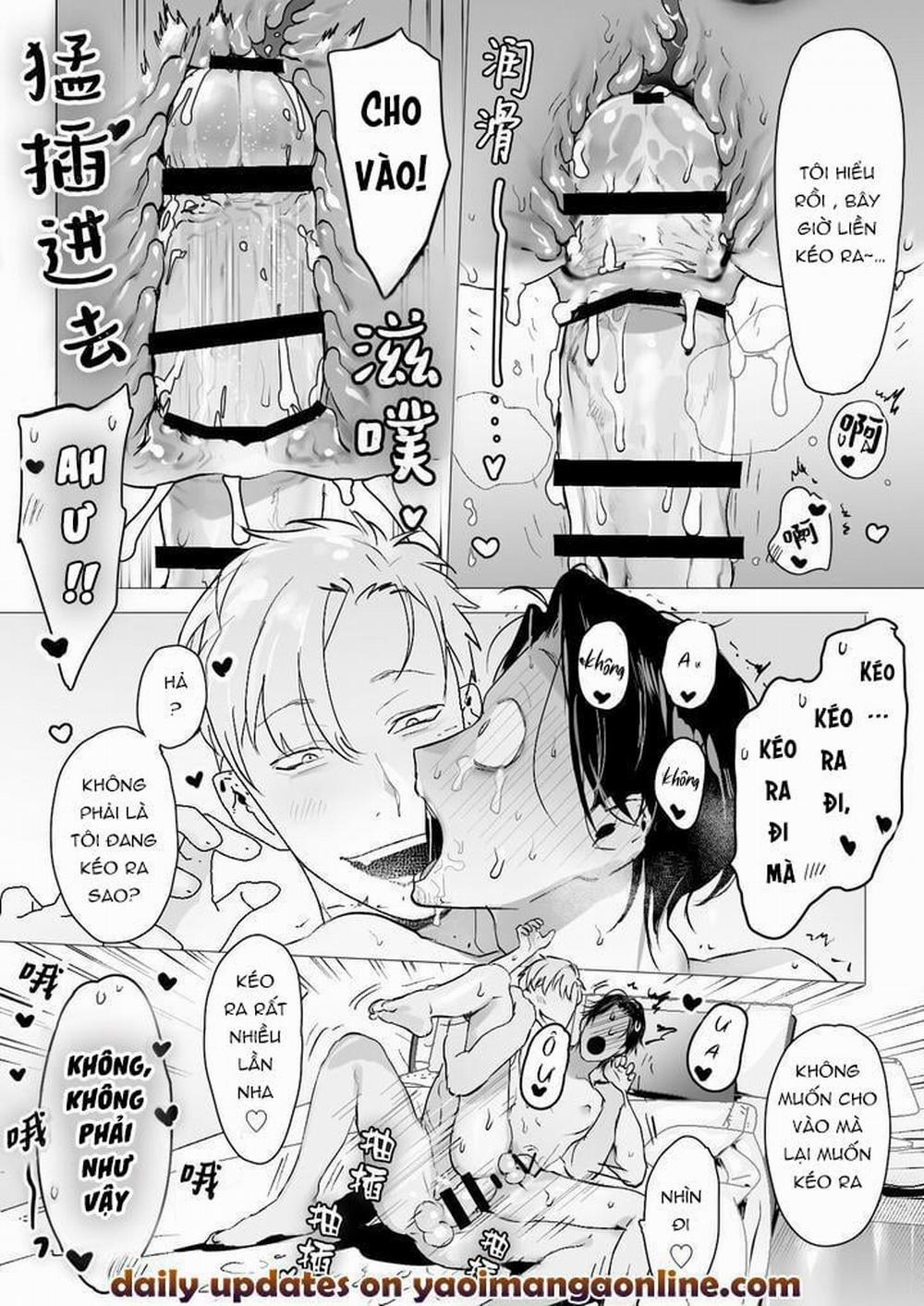 Ở đây có yaoi hơi bị choáy 43 trang 9