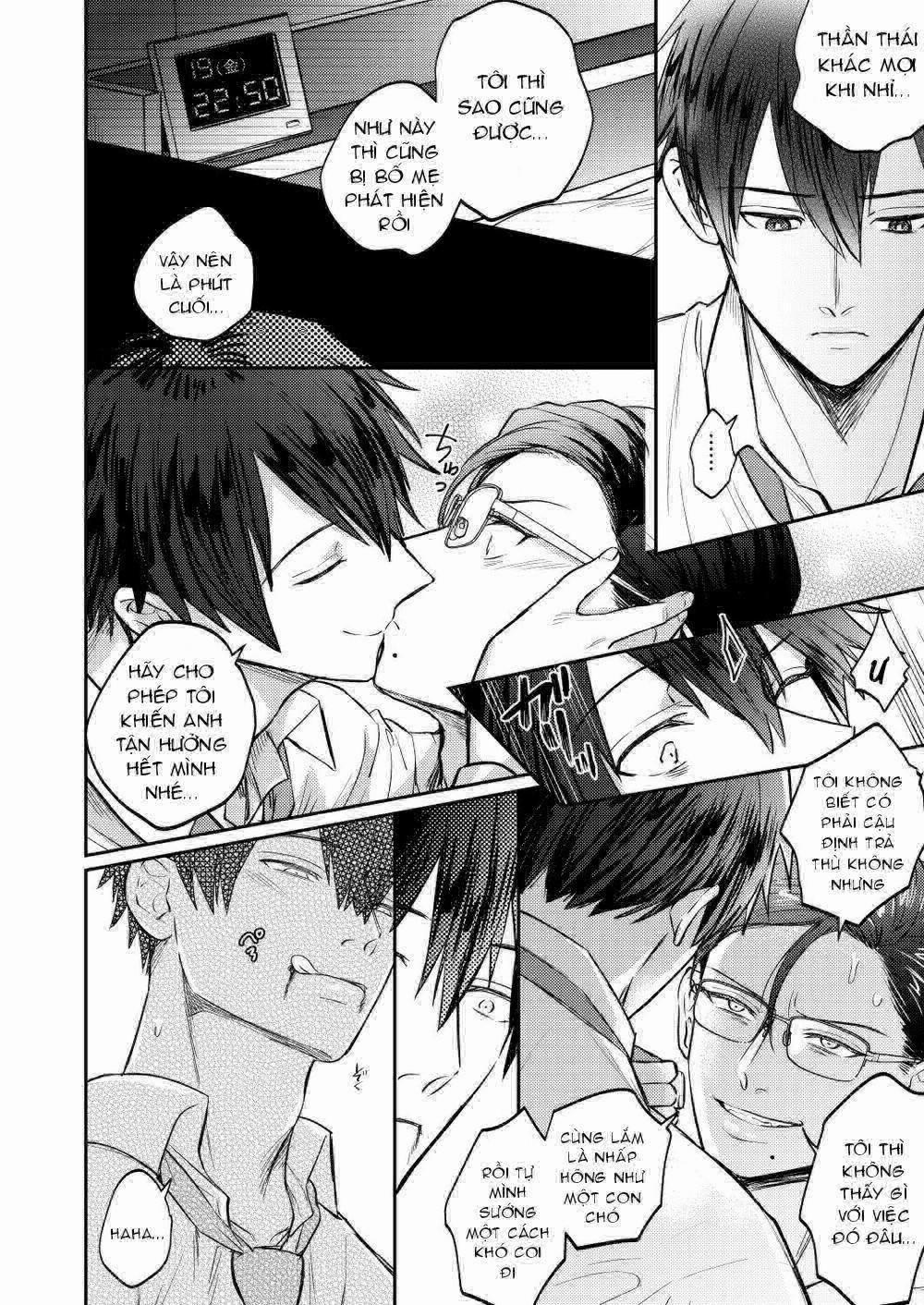 Ở đây có yaoi hơi bị choáy 44 trang 20
