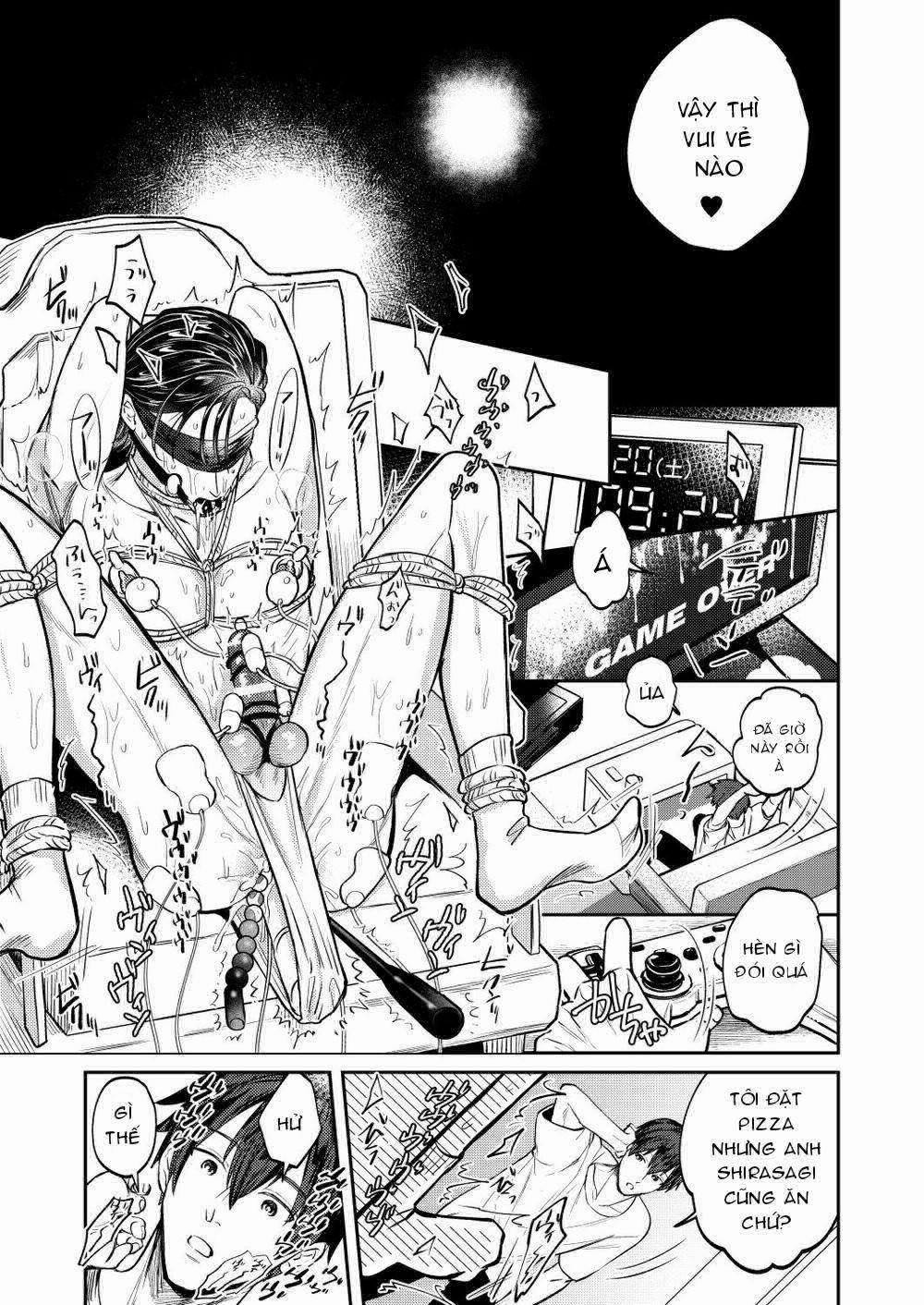 Ở đây có yaoi hơi bị choáy 44 trang 21