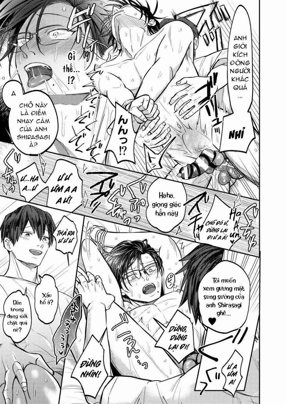 Ở đây có yaoi hơi bị choáy 44 trang 24