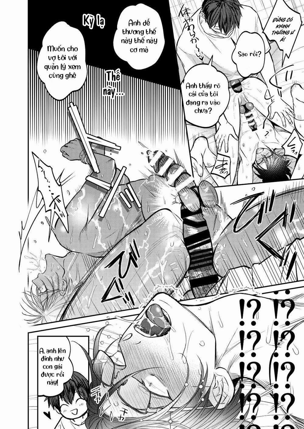 Ở đây có yaoi hơi bị choáy 44 trang 25