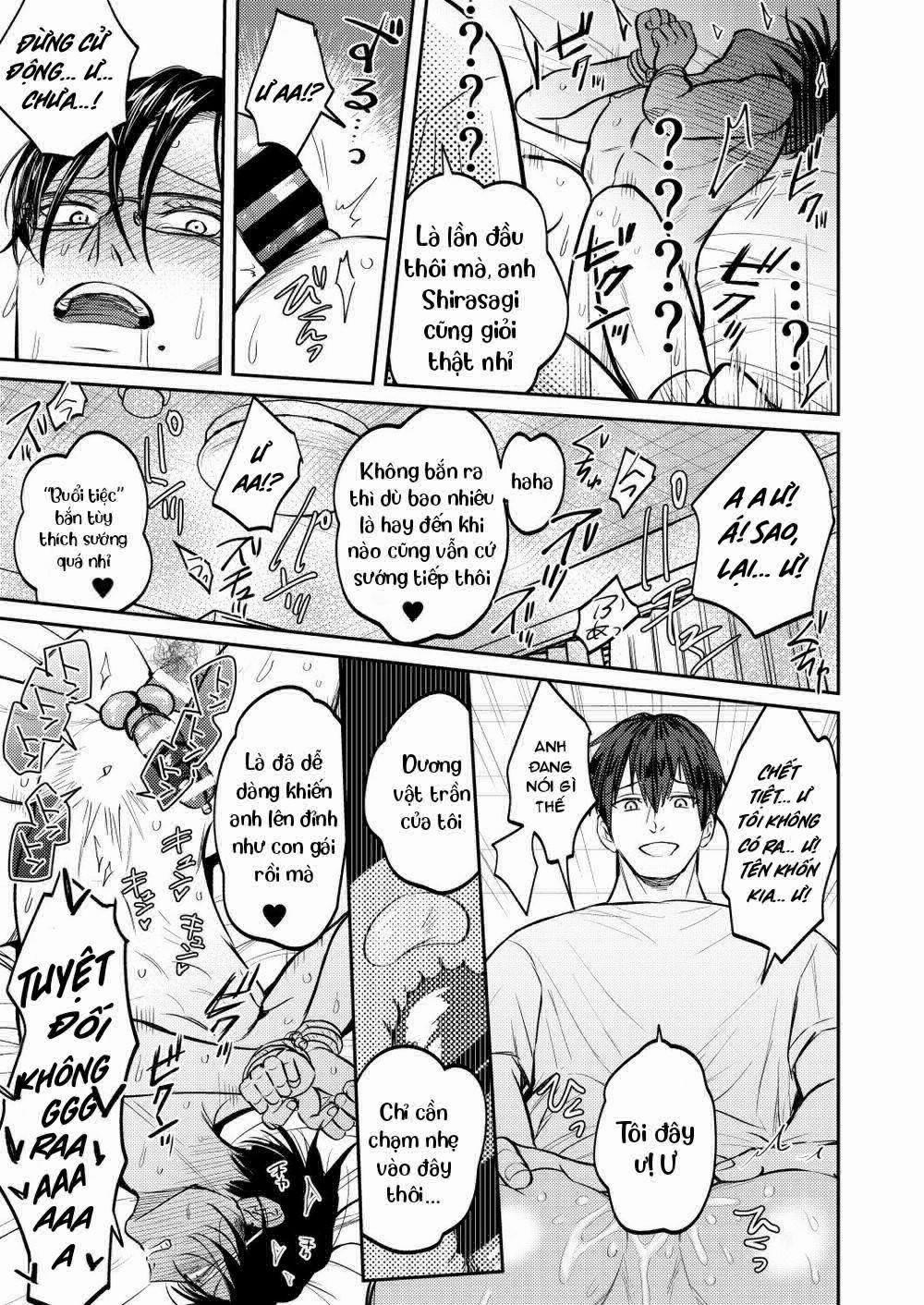 Ở đây có yaoi hơi bị choáy 44 trang 26