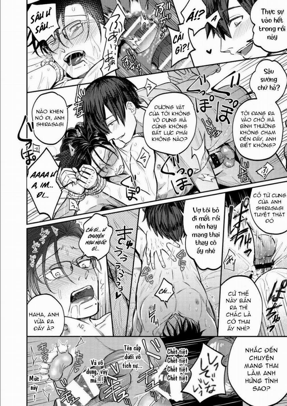 Ở đây có yaoi hơi bị choáy 44 trang 33