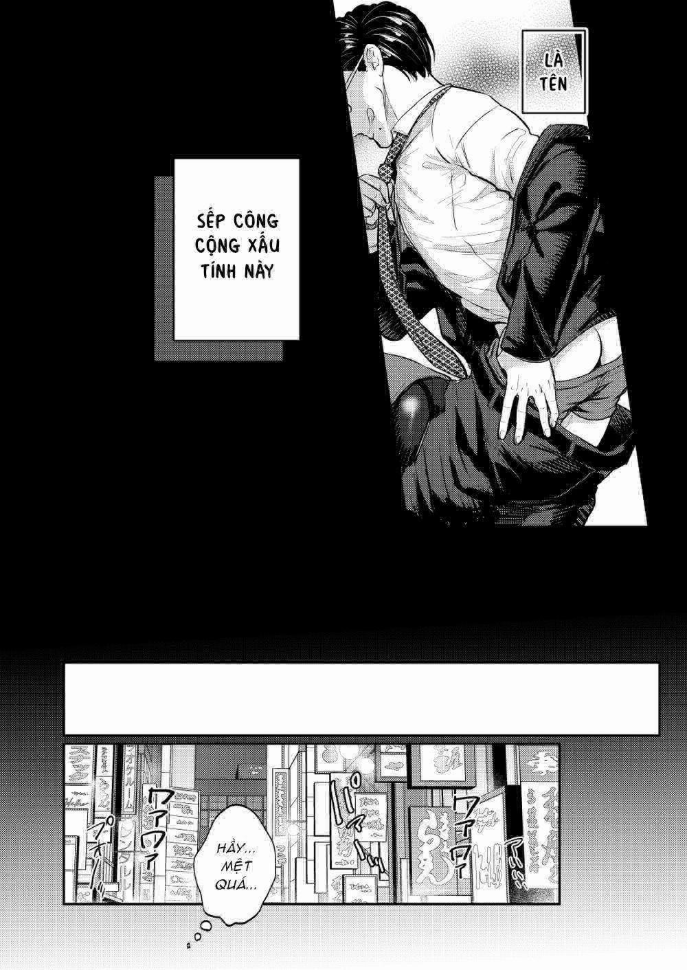 Ở đây có yaoi hơi bị choáy 44 trang 6