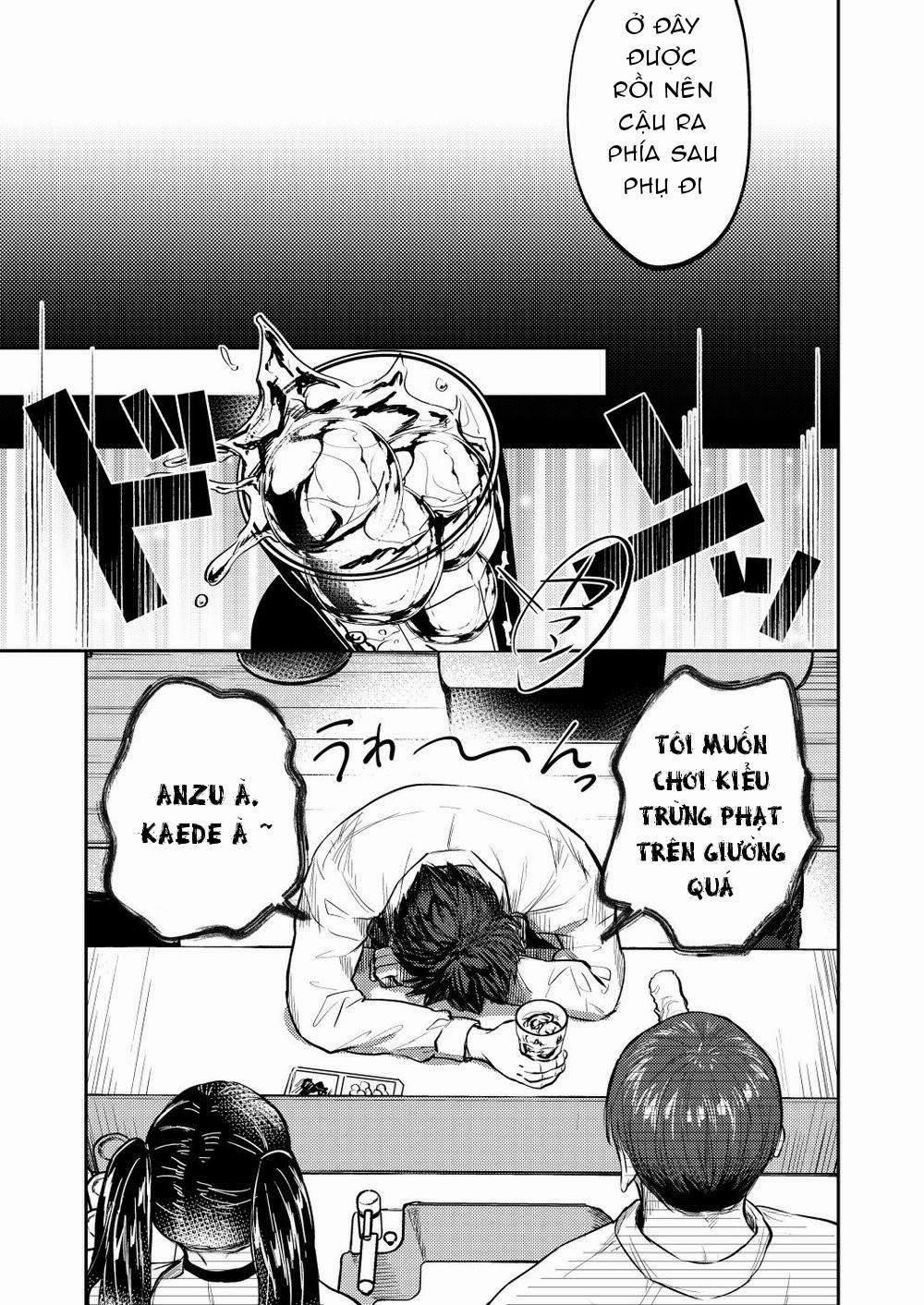 Ở đây có yaoi hơi bị choáy 44 trang 9