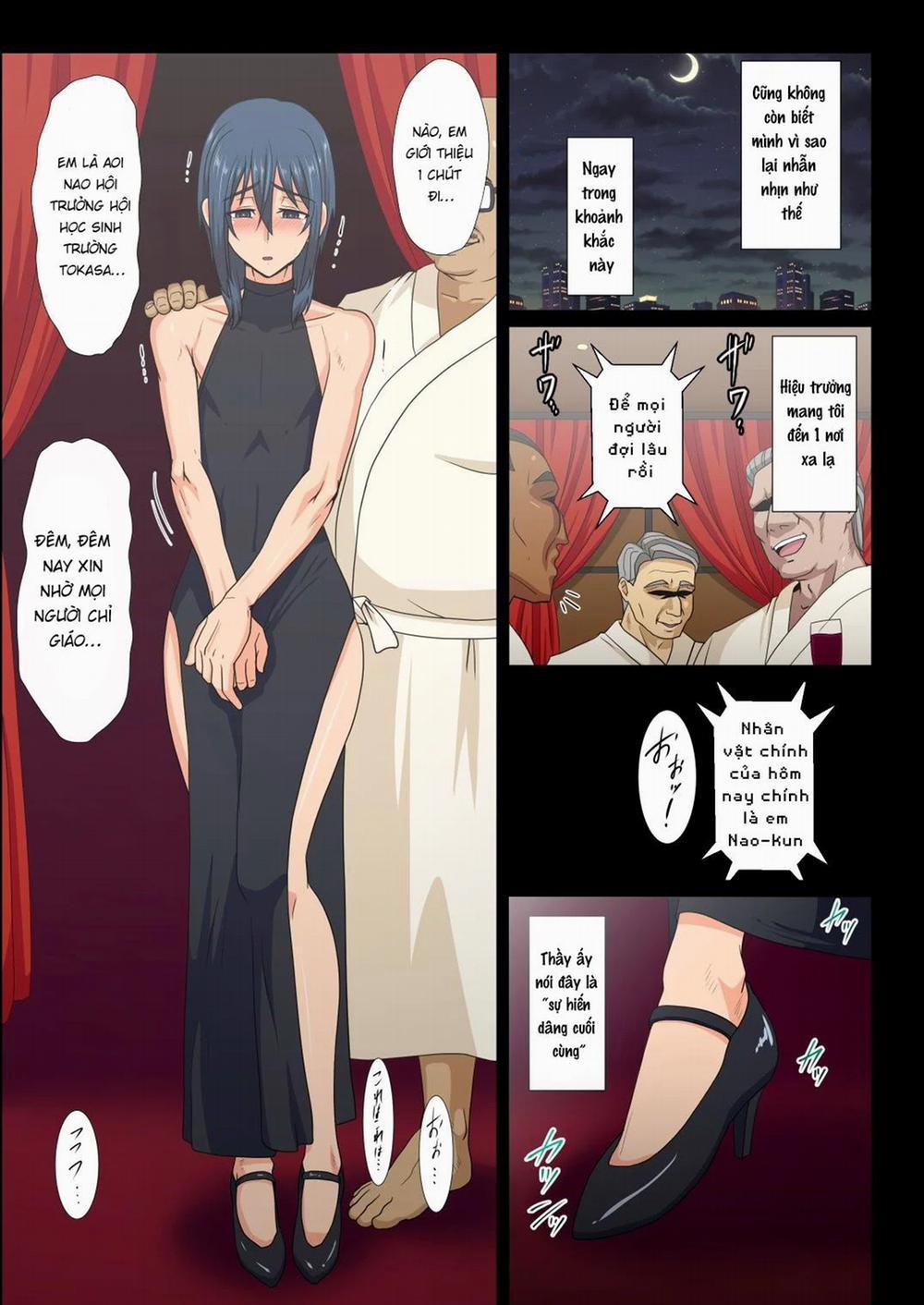 Ở đây có yaoi hơi bị choáy 46 trang 26