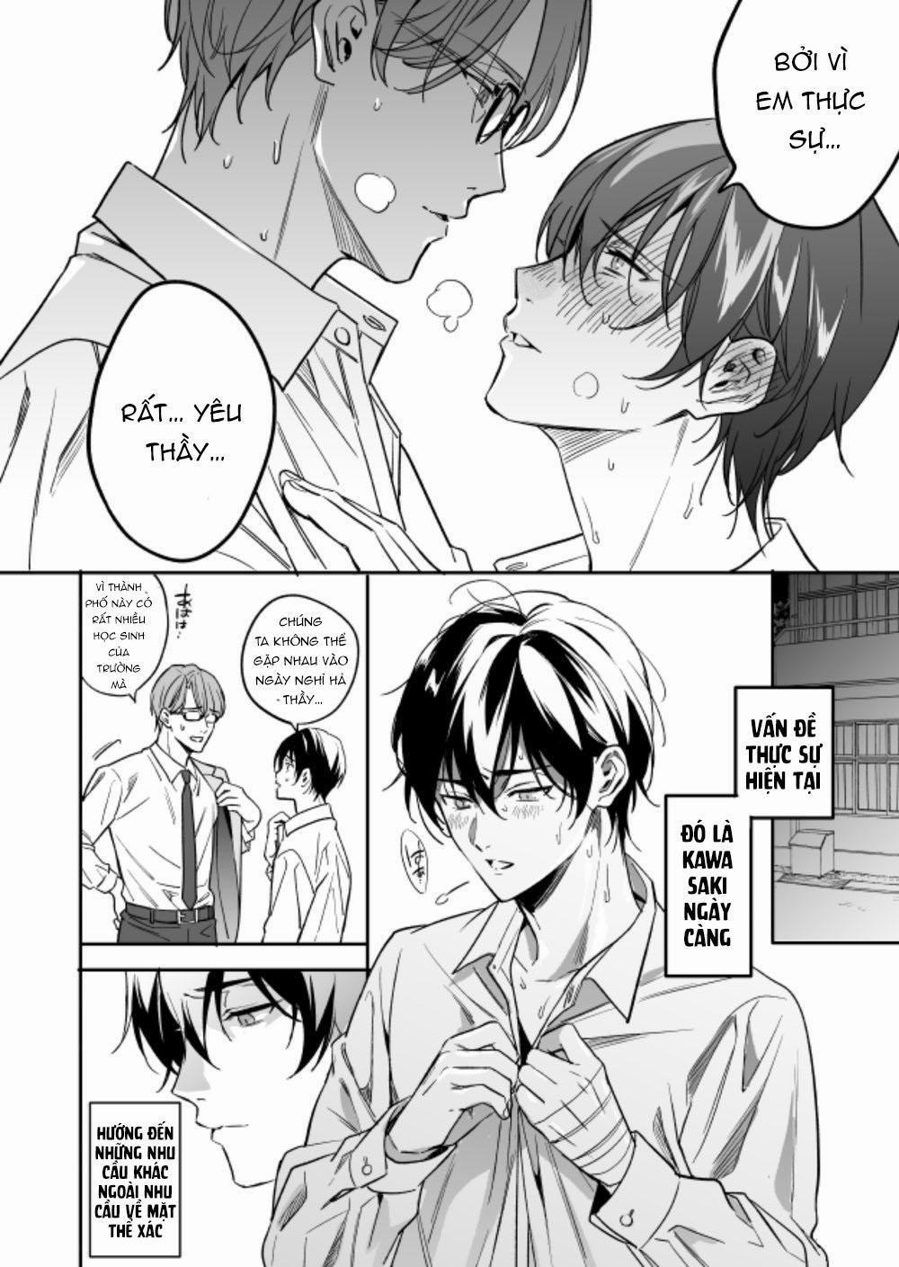 Ở đây có yaoi hơi bị choáy 47.1 trang 23