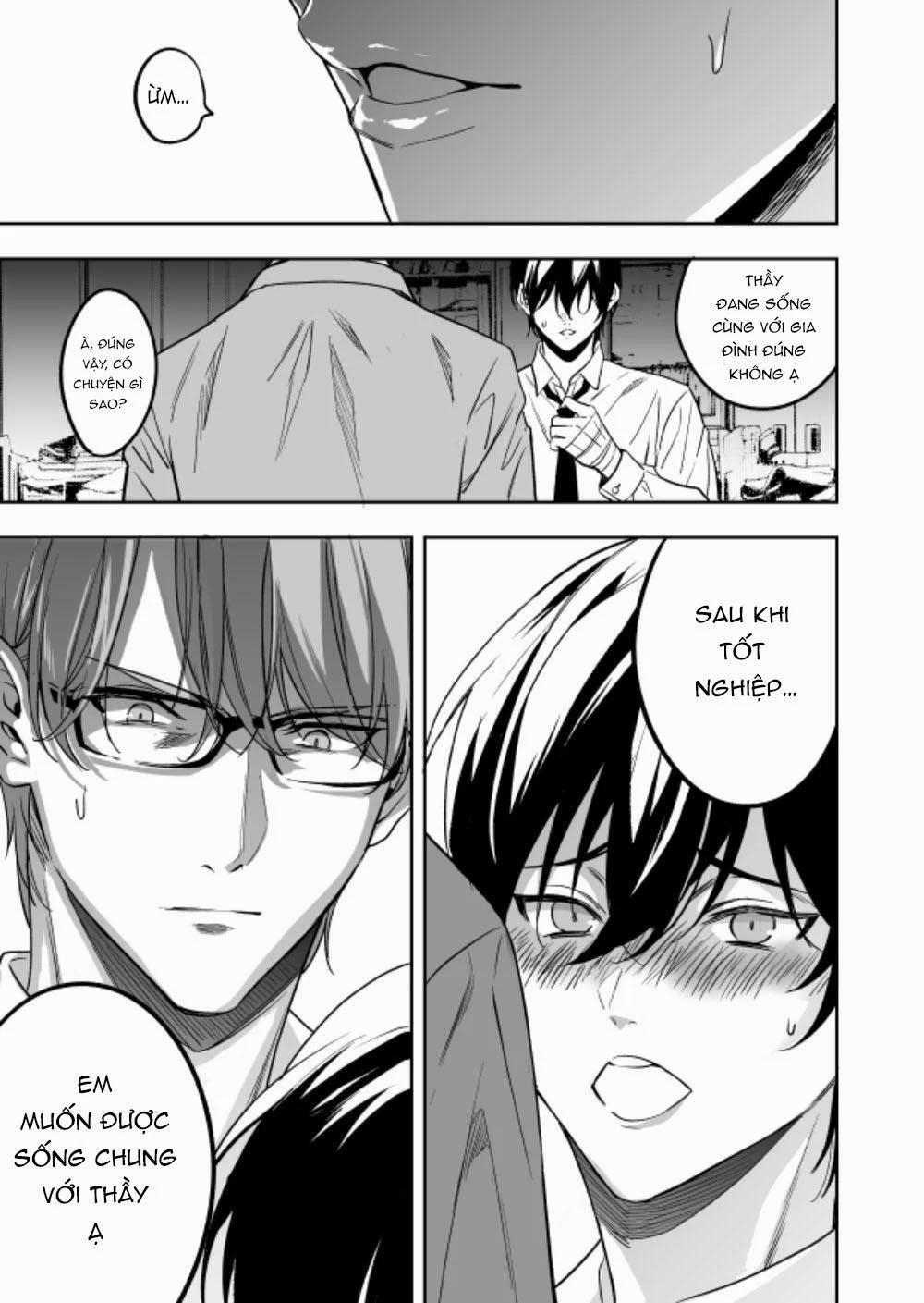 Ở đây có yaoi hơi bị choáy 47.1 trang 24