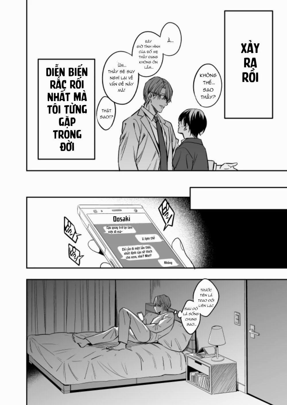 Ở đây có yaoi hơi bị choáy 47.1 trang 25