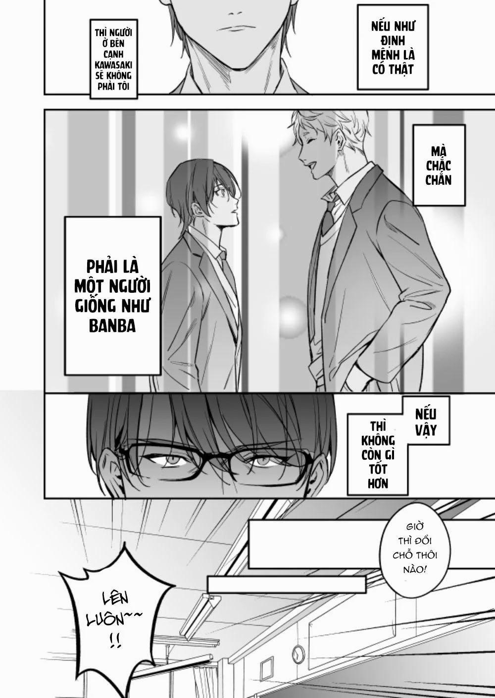 Ở đây có yaoi hơi bị choáy 47.1 trang 33